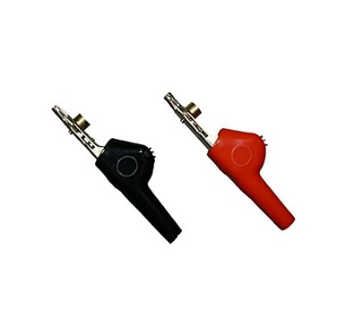 AST Labs Alligator Clip BedofNail and Single Spike Angled Nose Large 1 Pair