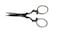 Badass Beard Care Beard Mustache Stainless Steel Trimming Scissors For Men Extremely Sharp and Durable Silver