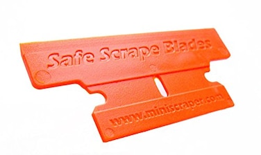 miniscraper MINISCRAPER Plastic Razor BladesT2 Blade 50 Wider 20 Pack