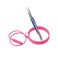 metaleks Eyelash Extension Tweezer Protector pink