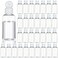 Tzirci 100 Pack 17 oz Empty Squeeze Bottles 50ml Travel Bottles Flip Caps