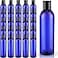 Eccliy 48 Pack 8oz Empty Plastic Squeeze Bottles with Disc Caps Travel Containers Refillable Plastic Empty Bottles with Caps for Shampoo Lotions Liquid Body Soap Creams Blue