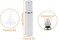 Ellbest 10ml Essential Oil Roller Bottle Portable Mini Cosmetic Perfume Rollerball Bottle Small Sample Container Rollon Bottles with Stainless Steel Balls FunnelsPack of 8Silver