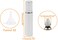 Ellbest 10ml Essential Oil Roller Bottle Portable Mini Cosmetic Perfume Rollerball Bottle Small Sample Container Rollon Bottles with Stainless Steel Balls FunnelsPack of 8Silver