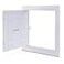 TICONN Access Panel for Drywall 10 x 10 Inch ABS Plastic Wall Hole Cover Access Doors Easy Install Drywall Access Panel Ceiling Wiring and Cables
