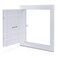 TICONN Access Panel for Drywall 10 x 10 Inch ABS Plastic Wall Hole Cover Access Doors Easy Install Drywall Access Panel Ceiling Wiring and Cables
