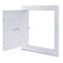 TICONN Access Panel for Drywall 10 x 10 Inch ABS Plastic Wall Hole Cover Access Doors Easy Install Drywall Access Panel Ceiling Wiring and Cables