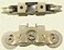 Andersen Patio Door Tandem Roller 1997061 2 Pack