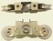 Andersen Patio Door Tandem Roller 1997061 2 Pack