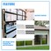 gtpartes GTPARTES 80mm Garage Door Hinge Quiet Roller Sleeves Compatible with Quiet Garage Door Rollers Bearing Precision Bearings High Load Standard Rollers Hardware Tools 20pcs