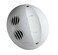 Leviton Ceiling Mount Occupancy Sensor Ultrasonic 180 500 sq ft Coverage SelfAdjusting OSC05U0W White