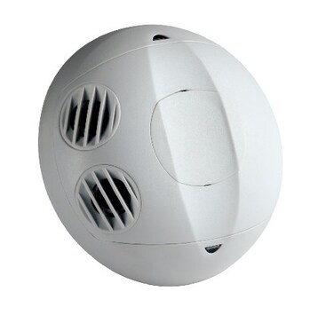 Leviton Ceiling Mount Occupancy Sensor Ultrasonic 180 500 sq ft Coverage SelfAdjusting OSC05U0W White