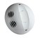 Leviton Ceiling Mount Occupancy Sensor Ultrasonic 180 500 sq ft Coverage SelfAdjusting OSC05U0W White