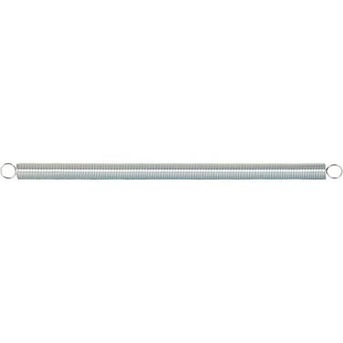 PRIME-LINE PrimeLine SP 9632 Extension Spring Spring Steel Construction NickelPlated Finish 0047 GA x 12 In x 812 In Closed Single Loop Single Pack