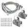 Jetuplusllc Conversion Cable Kit for Toy Hauler Patio Doors Easy to Install