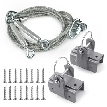 Jetuplusllc Conversion Cable Kit for Toy Hauler Patio Doors Easy to Install