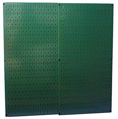 Wall Control Green Metal Pegboard by 2 Pack