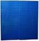 Wall Control 30P3232BU Blue Metal Pegboard Pack