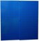 Wall Control 30P3232BU Blue Metal Pegboard Pack