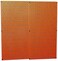 Wall Control 30P3232OR Orange Metal Pegboard Pack