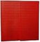 Wall Control 30P3232R Red Metal Pegboard Pack