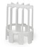 Thermwell Frost King G626 Plastic Downspout Guards Fits 3 Oval or 3 x 1 78 Rectangular Downspout