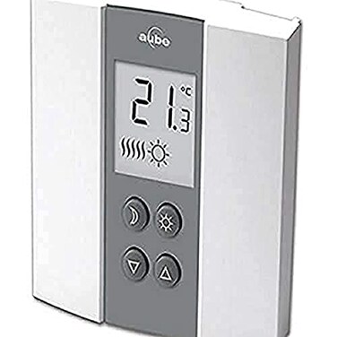 Honeywell Aube by Home TH13501BU Hydronic Heating NonProgrammable Thermostat