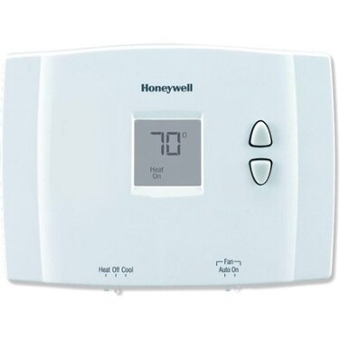 Honeywell RTH111B1016E1 White Digital NonProgrammable Thermostat