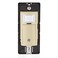 Leviton Humidity Sensor Switch for Bathroom Exhaust Fan Automate Ventilation Air Circulation Moisture Control HP Single Pole DHS051LI Ivory