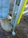 Levelok Permanent Mount Ladder Levelers for Uneven Surfaces 2 Legs Complete Kit