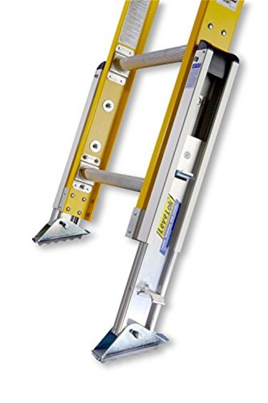 Levelok Permanent Mount Ladder Levelers for Uneven Surfaces 2 Legs Complete Kit