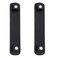Crapyt 2 PCS Leather Shoulder Strap Pad Replacement Cushion Strap Backpack Strap Pads for Backpacks Handbags 906189 Black