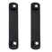 Crapyt 2 PCS Leather Shoulder Strap Pad Replacement Cushion Strap Backpack Strap Pads for Backpacks Handbags 906189 Black
