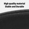 BokWin Black Plastic Luggage Handle61 Inch155mm Antique Suitcase Handle PullImitation Leather Trunk Handle Replacement3 Pcs