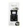 Nite Ize Financial Tool RFID Blocking Wallet Stainless Steel 10in1 DualPlated MultiTool Wallet Compact Wallet with Scraper Bottle Opener Flat Head Screwdriver More Black