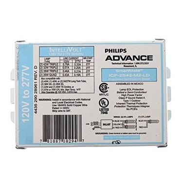 PHILIPS Philips Advance ICF2S42M2LD SmartMate Advance IntelliVolt Ballast