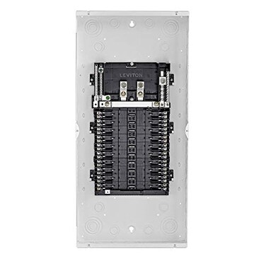 Leviton 20 Space 20 Circuit Indoor Load Center with Main Lugs LP222LPD
