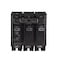 GE ABB QLine THQL32020 Circuit Breaker 20A3Pole Configuration 120240 VAC 10 kAIC Thermal Magnetic Trip QuickMakeQuickBreak Mechanism Plugin Mount