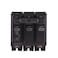 GE ABB QLine THQL32020 Circuit Breaker 20A3Pole Configuration 120240 VAC 10 kAIC Thermal Magnetic Trip QuickMakeQuickBreak Mechanism Plugin Mount