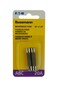 Bussmann 20A ABC Ceramic Tube Electronic Fuse 2Pack 1 Each