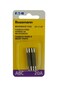 Bussmann 20A ABC Ceramic Tube Electronic Fuse 2Pack 1 Each