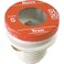 Bussmann Bussman BPSL20 20 Amp Tamper Proof Plug Fuses 3 Count