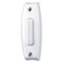 Broan-NuTone BroanNuTone PB7LWH Doorbell Kit Lighted Rectangular Pushbutton for Home 1 x 1 x 1 White