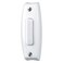 Broan-NuTone BroanNuTone PB7LWH Doorbell Kit Lighted Rectangular Pushbutton for Home 1 x 1 x 1 White
