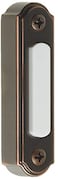 Heath Zenith SL25702 Wired Push Button OiledRubbed Bronze
