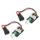ABSOK 2 Pcs DC Motor Speed Controller PWM 1203BB 6 V 12 V 24 V 3 A 80 W speed adjustable reversible pulse forward and reverse control switch button
