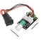 ABSOK 2 Pcs DC Motor Speed Controller PWM 1203BB 6 V 12 V 24 V 3 A 80 W speed adjustable reversible pulse forward and reverse control switch button