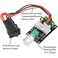 ABSOK 2 Pcs DC Motor Speed Controller PWM 1203BB 6 V 12 V 24 V 3 A 80 W speed adjustable reversible pulse forward and reverse control switch button