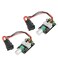 ABSOK 2 Pcs DC Motor Speed Controller PWM 1203BB 6 V 12 V 24 V 3 A 80 W speed adjustable reversible pulse forward and reverse control switch button