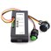 SDTC Tech 6V30V 8A DC Motor Speed Controller 6V 12V 24V PWM Stepless Speed Control Switch Adjustable Driver Regulator with Duty Cycle LED Digital Display Knob